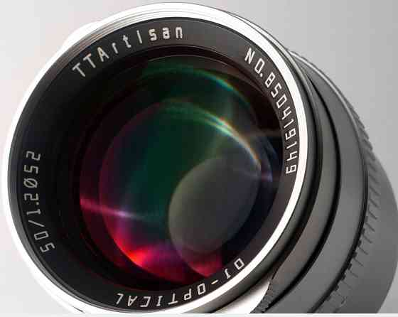 Объектив TTArtisan 50mm f/1.2 MF для Fujifilm XF. Харьков