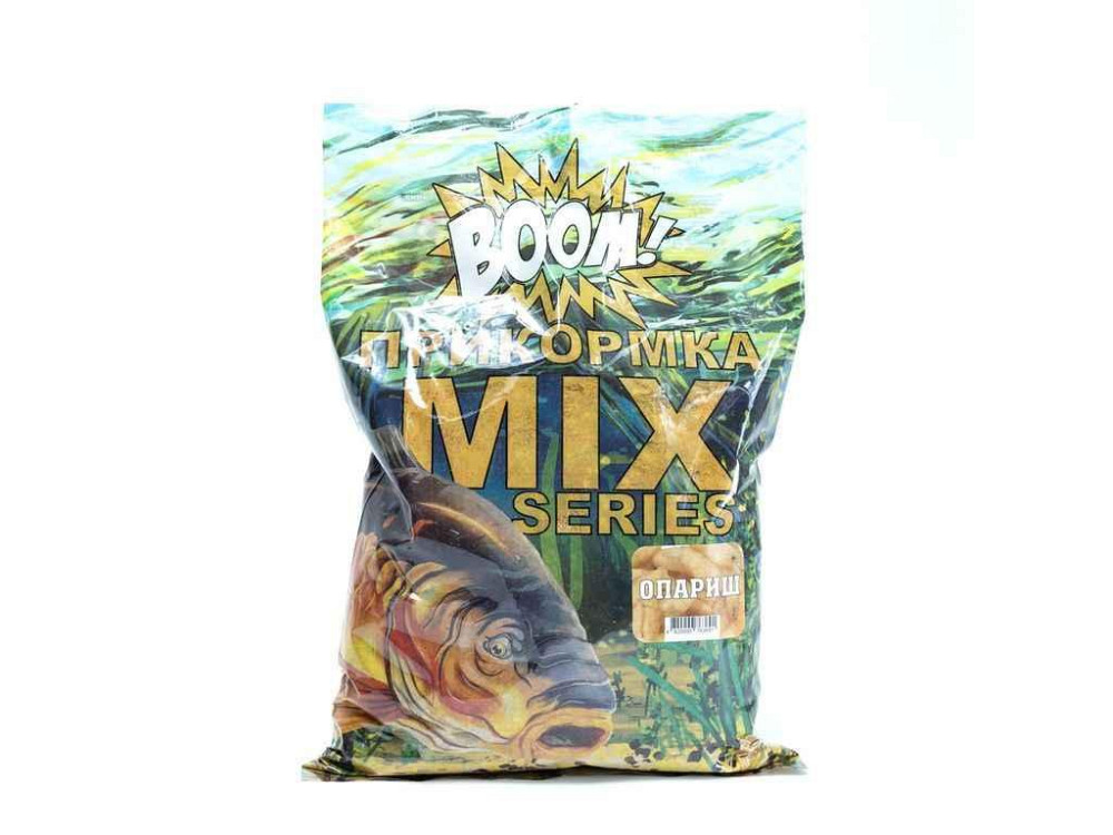 Принада для лову риби Опариш 900г MIX СЕРІЯ ТМ BOOM Київ - фото 1