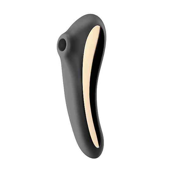 Вакуумний стимулятор Stymulator-Dual Kiss (Black) Sex Aura Київ