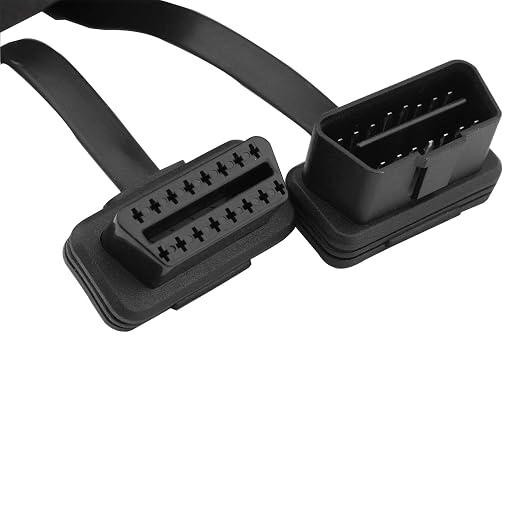 Автомобільний подовжувальний кабель OBD-II/OBD2 24см Луцк - изображение 2