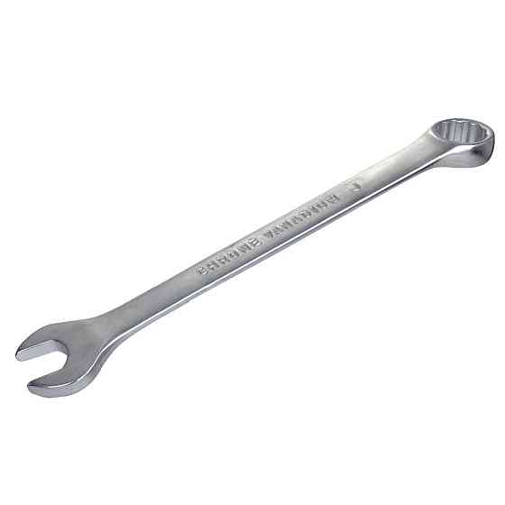 Ключ рожково-накидный 16мм CrV GRAD (6020615) Ровно