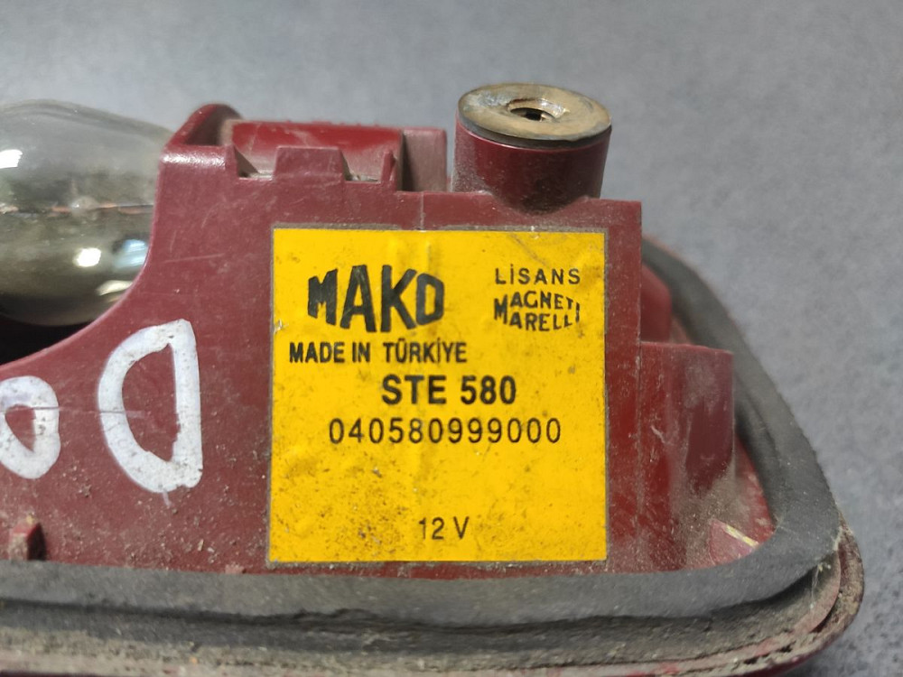 Фонарь задний (дополнительный стоп сигнал) Fiat Doblo 2000-2009 (40580748) Ковель - изображение 4