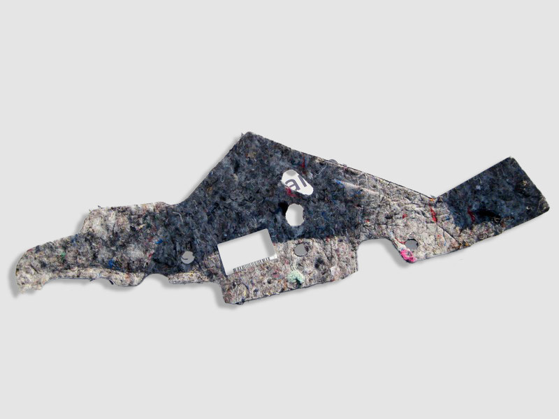 Mercedes-Benz  A2056829901 Шумоізоляція задньої правої колісної арки в салоні C-Class W205 Одеса - фото 2