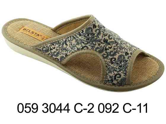 Капцi р.39 кімнатні жін. арт.059 3044 С-2 092 С-11 ТМ BELSTA Київ