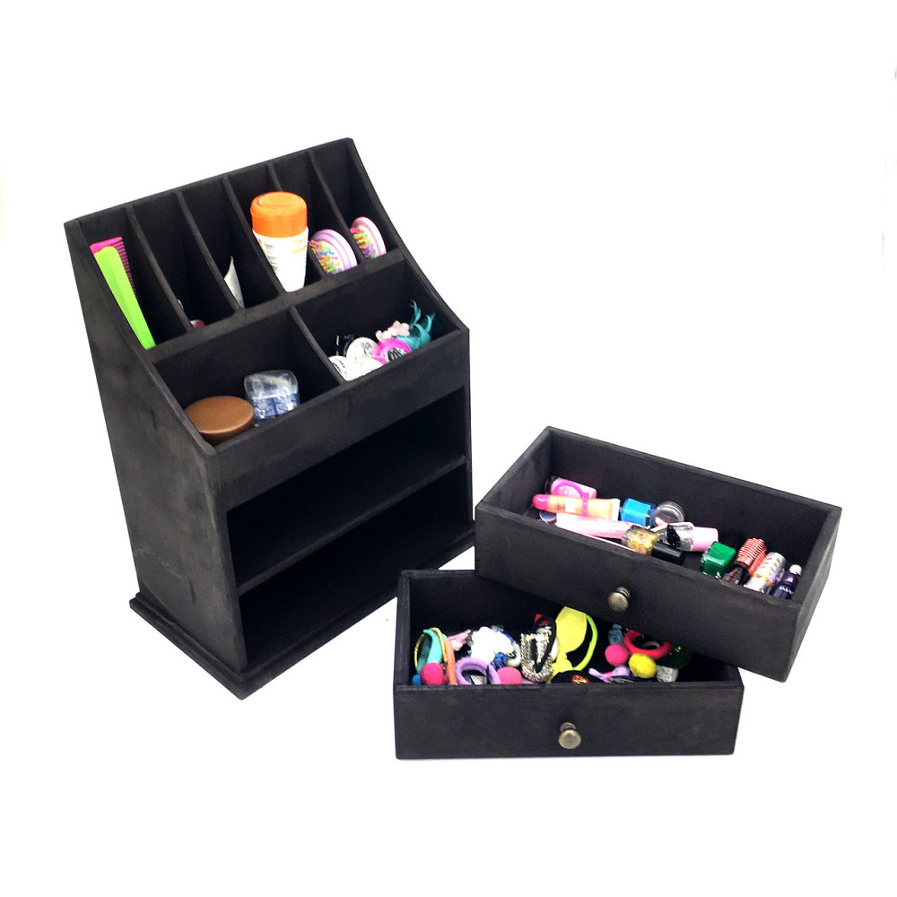 Органайзер для косметики "Бланка" венге Миколаїв - фото 3