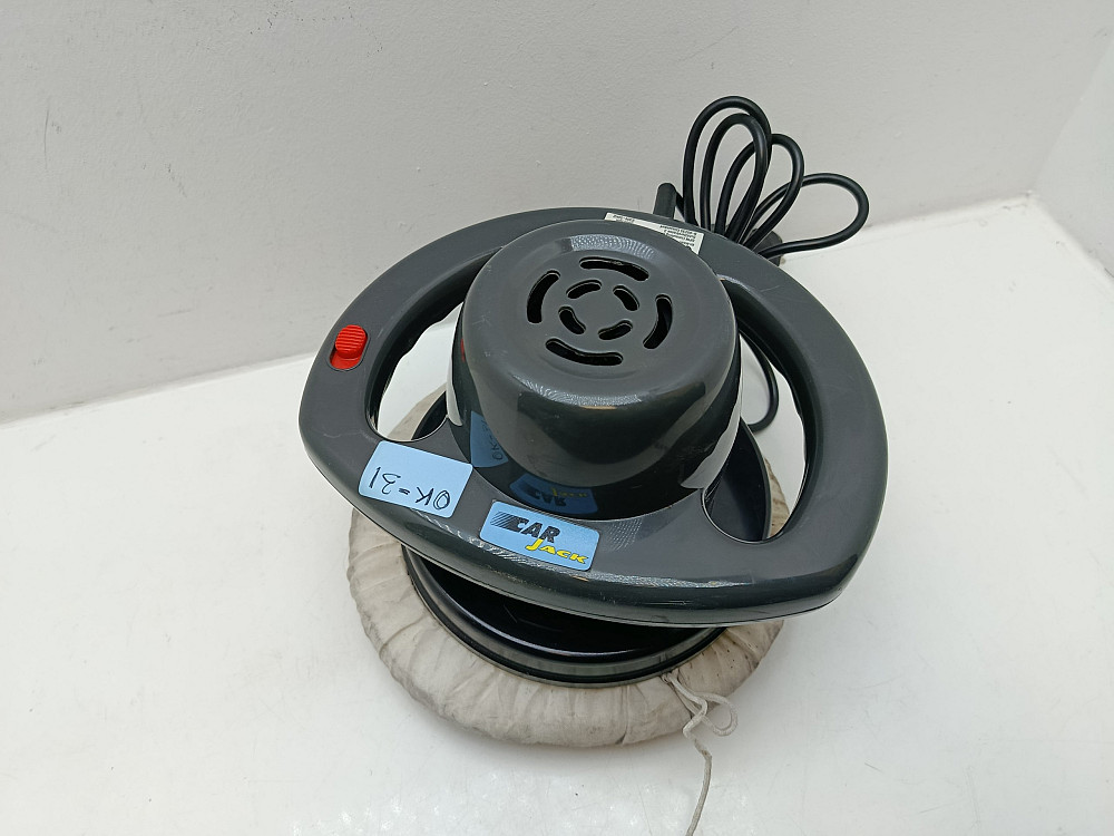 Автомобільна полірувальна машина Car Jack PM 120 (товар вживаний) Луцьк - фото 2