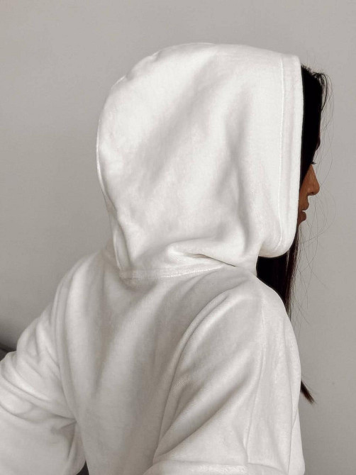 Женский прогулочный костюм двойка: кофта и штаны турецкий велюр Одесса - изображение 3