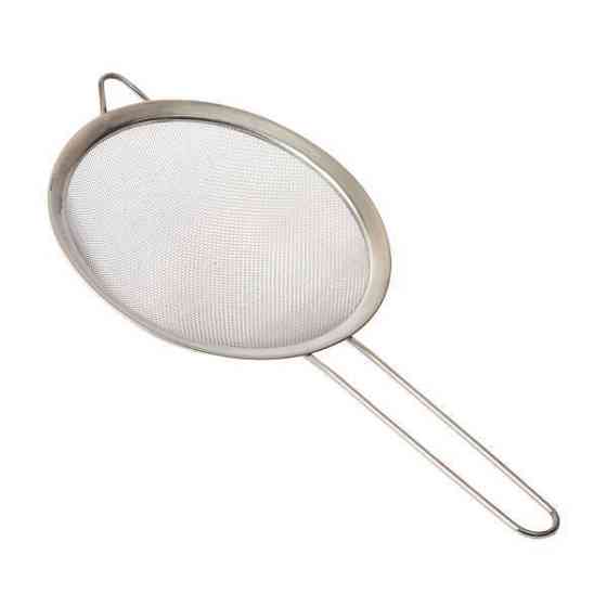 Сито кухонне металеве з ручкою 16см Харків