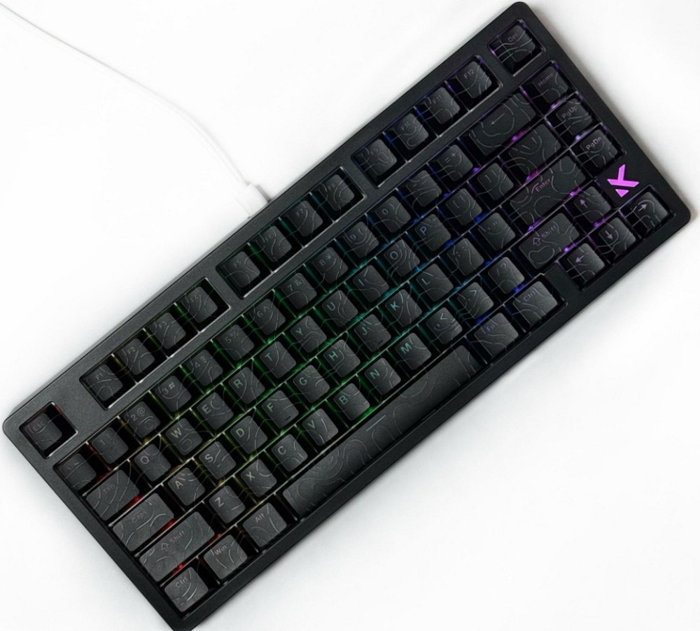 Магнітна механічна ігрова клавіатура mchose jet 75 rapid trigger. Київ - фото 5