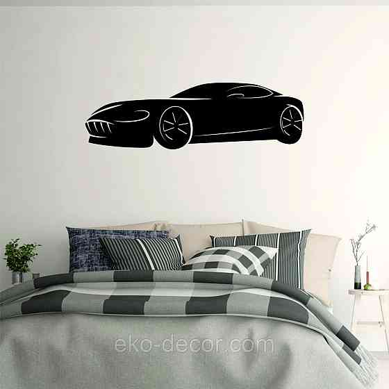 Декоративное настенное Панно «Автомобиль» Декор на стену Киев