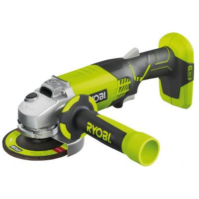 Шлифовальная машина Ryobi ONE+ R18AG-0 (без АКБ и ЗУ) (5133001903) Винница - изображение 1