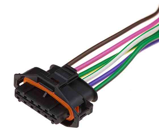 Роз'єм конектор с проводом, 6-кон., Педаль Акселератора Bosch Dbw, 1928404629, Bosch Багато марок Київ