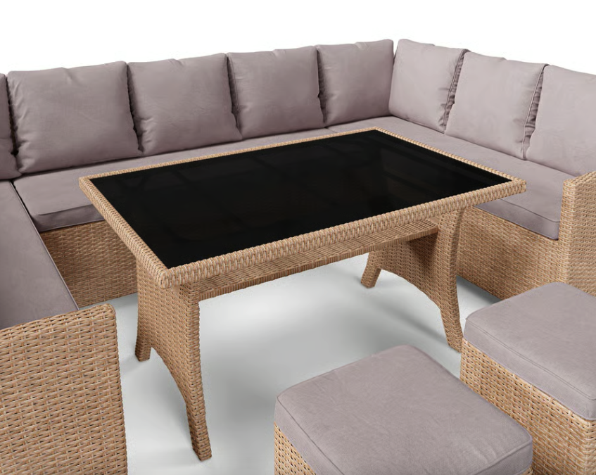 Комплект садових меблів Di Volio Livorno Бежевий/Світло-сірий Киев - изображение 9