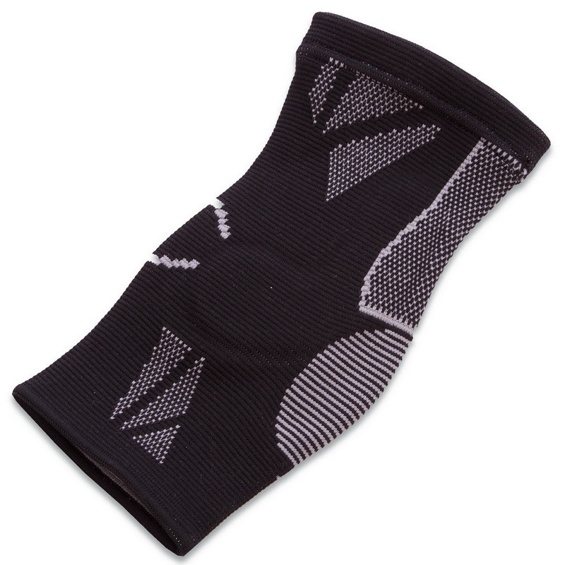 Бандаж на голеностоп с силиконовой вставкой ST-2590 Вишнёвое - изображение 4