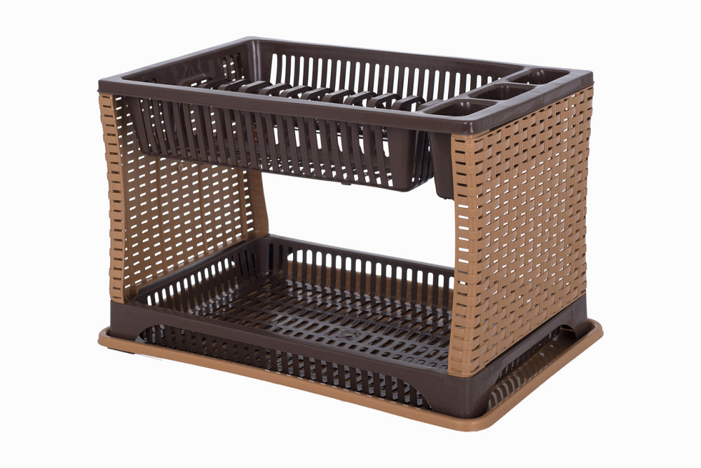 Cушка для посуду VIOLET HOUSE MIX Ротанг (6636875) Київ - фото 1