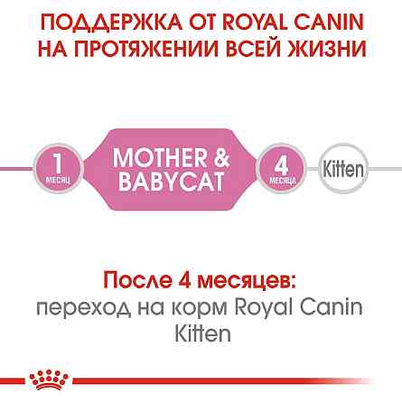 Royal Canin Mother Babycat Ultra Soft Mousse 12 шт (Роял Канін Мазер Бебікет) вологий корм для вагітних кішок Запоріжжя