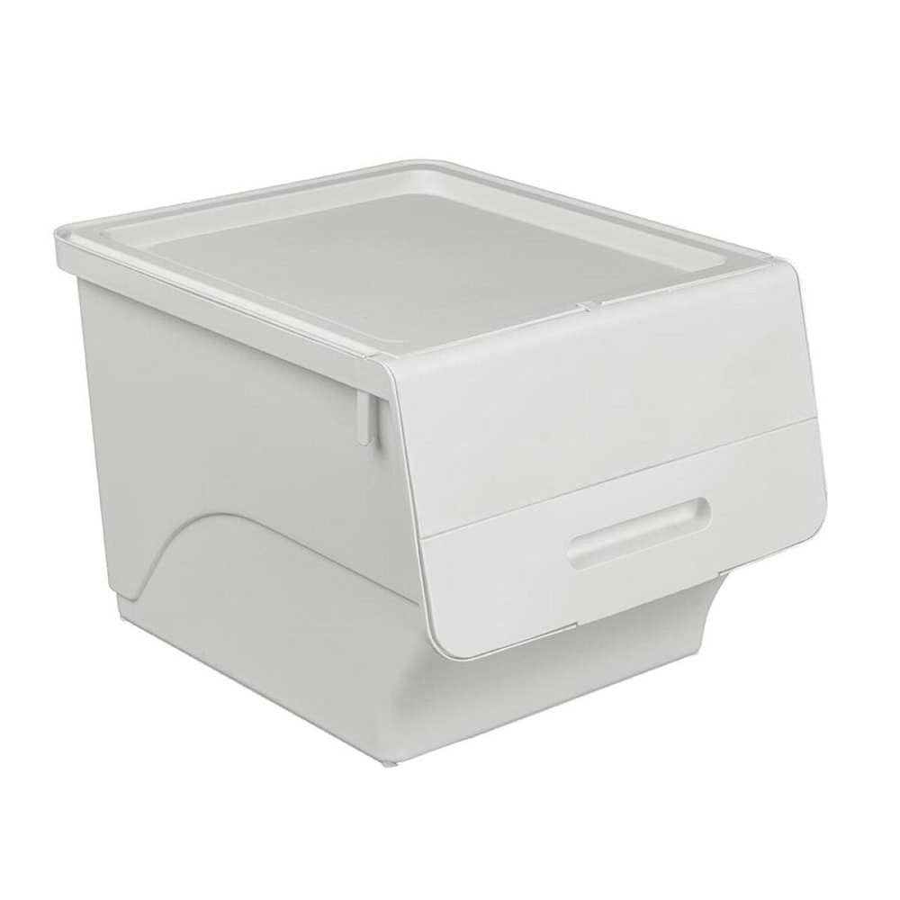 Контейнер для зберігання 45.5х38х31см Білий SW-00002420 Дніпро - фото 1