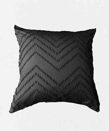 Ecotton Комплект декоративних наволочок Ecotton 70х70 см на змійці Grey графіт Коломия