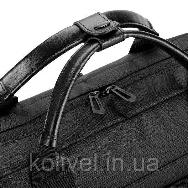 Сумка для ноутбука 15.6" Modecom Monaco, чорна (TOR-MC-MONACO-15) Київ - фото 9