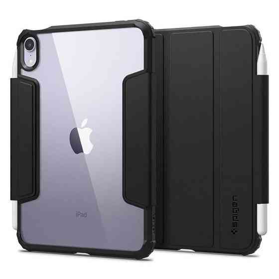 Чохол-книжка Spigen Ultra Hybrid Pro для Apple iPad mini 6 (2021) Black (ACS03765) ( 17426 ) Харків