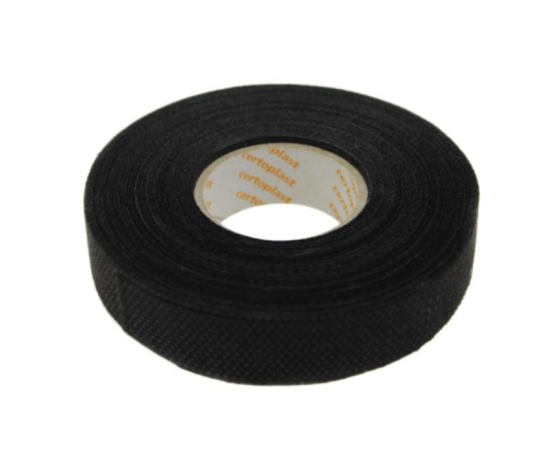 Изолента тканевая Coroplast 15м. автомобильная (Германия) Днепр