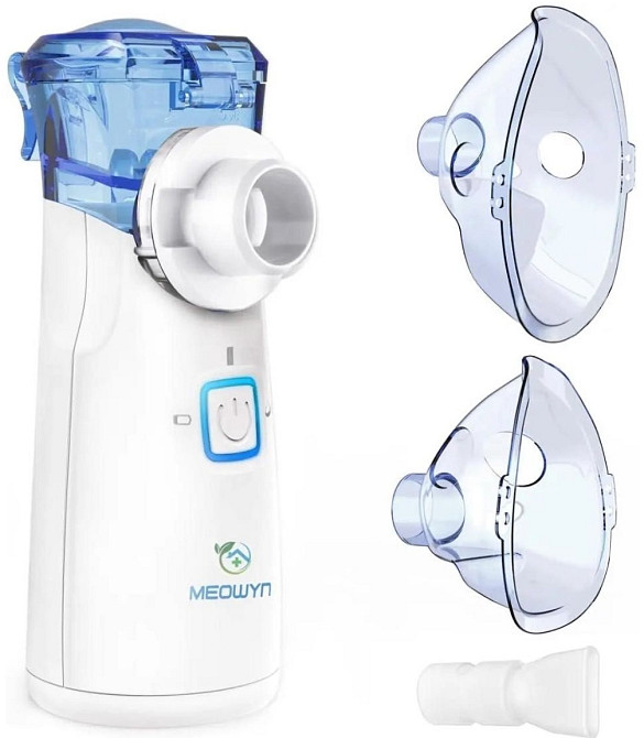 Небулайзер, ингалятор портативный. Харьков - изображение 1