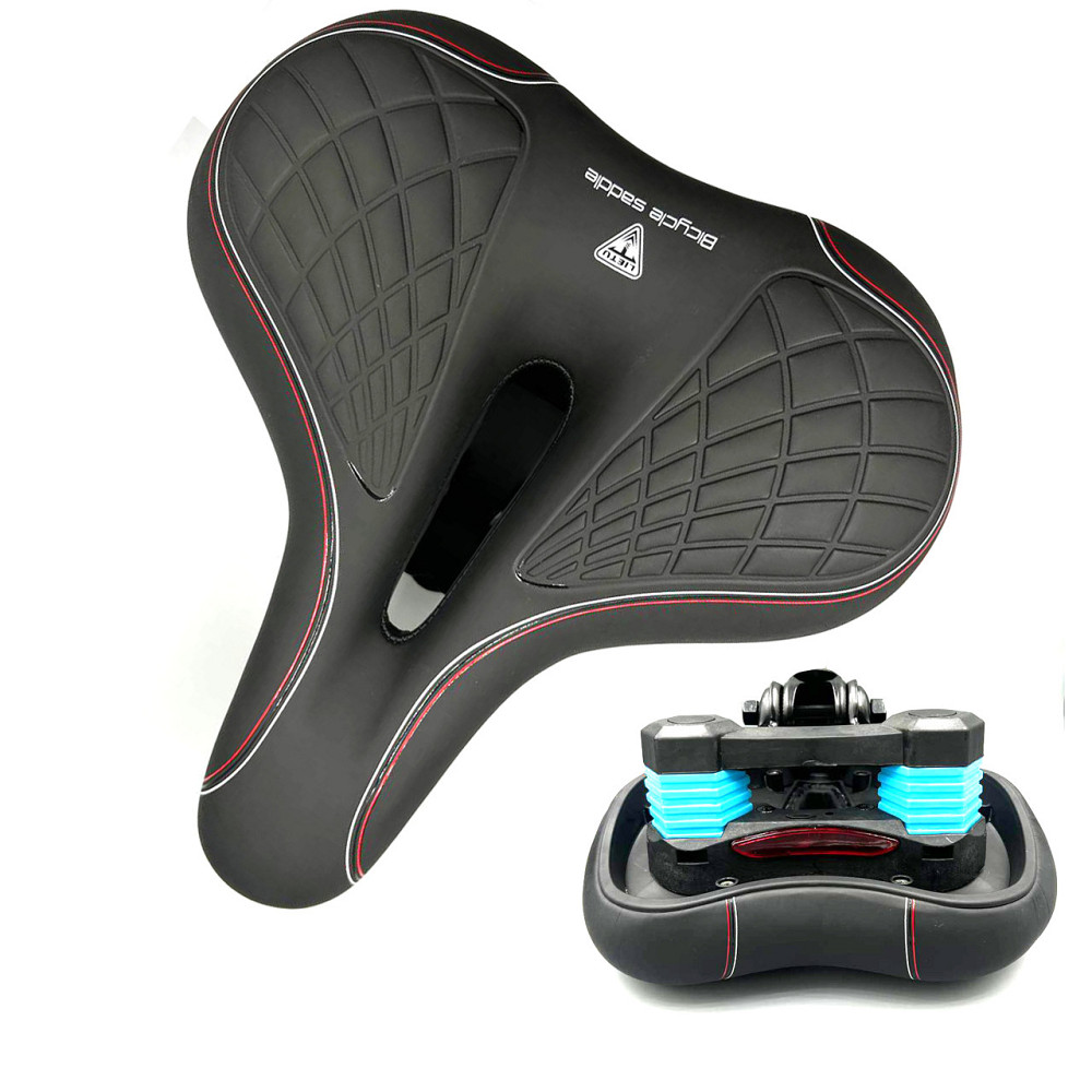 Сідло для велосипеда комфортне Feel Fit ZD-033 Бровари - фото 1