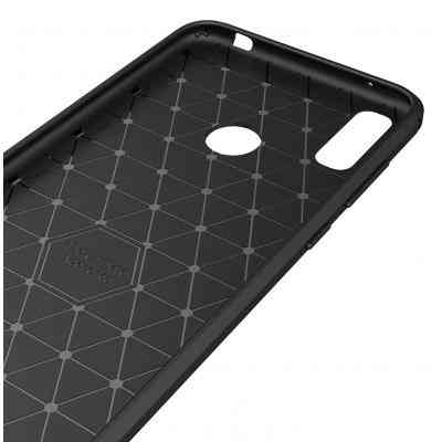 Чохол до мобільного телефона Laudtec для Huawei Y7 2019 Carbon Fiber (Black) (LT-HY72019B) Вінниця