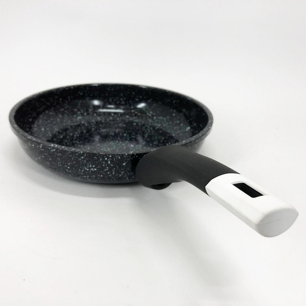 Легка у використанні сковорода UNIQUE UN-5134 22 см, Якісна сковорода для смаження надовго CO-25 Івано-Франківськ - фото 8