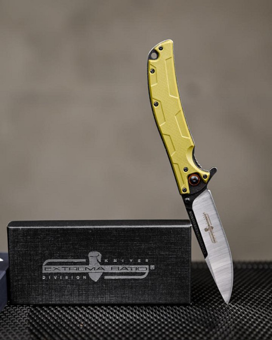 Ніж викидний Extrema ratio oliva ВТ6880 Одеса - фото 5