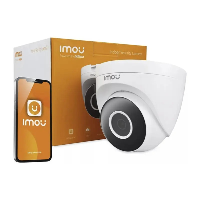 IP камера Imou Turret SE-C (IPC-T22EP-C) 2.8 мм white Харьков - изображение 7