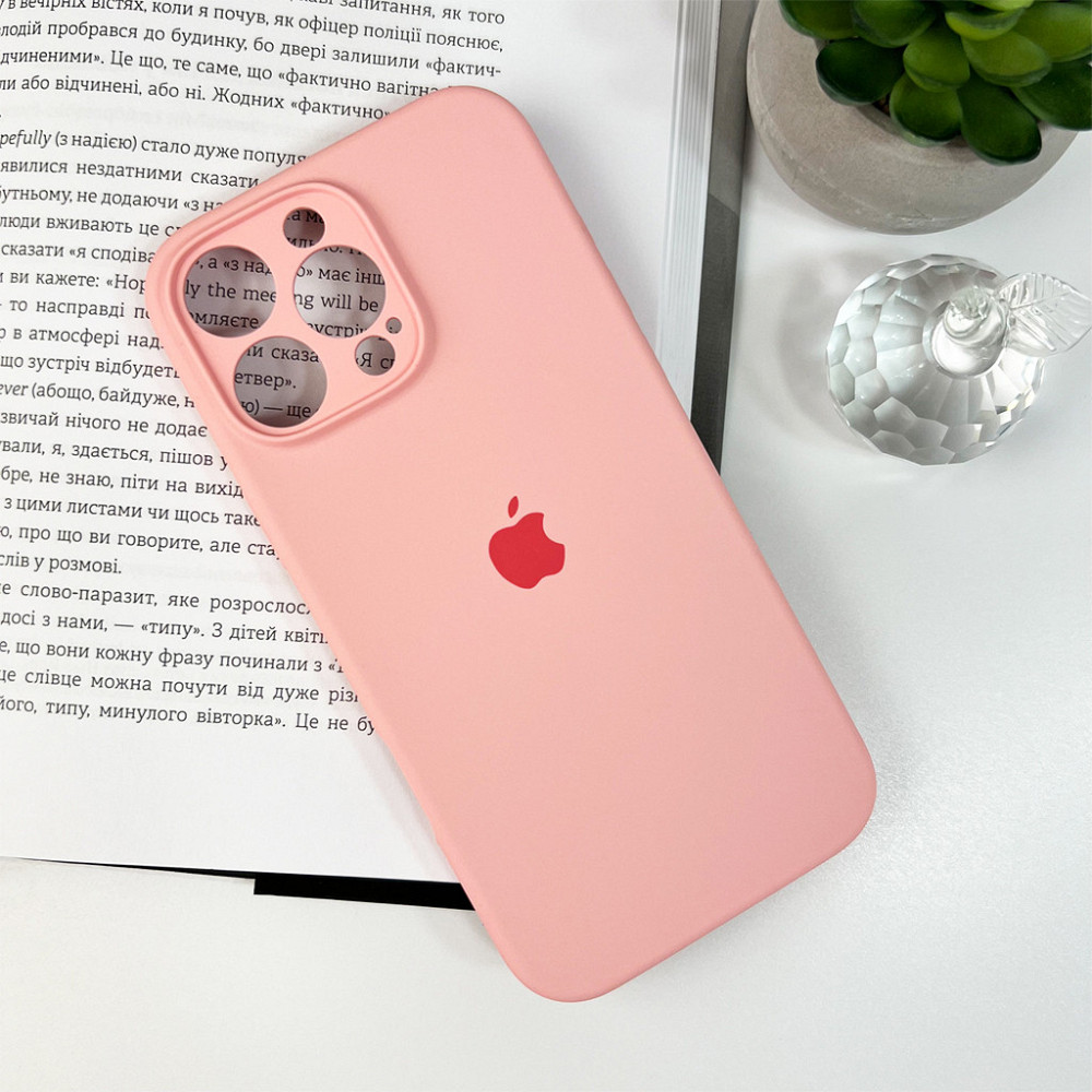 Чохол для смартфона Silicone Full Case AA Camera Protect for Apple iPhone 16 Pro 41,Pink Київ - фото 7