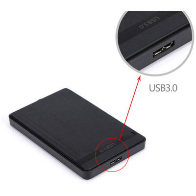 Кишеня зовнішня Dynamode 2.5&quot; SATA HDD/SSD USB 3.0 Black (DM-CAD-25317) Вінниця - фото 10