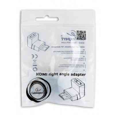 Перехідник HDMI M to HDMI F Cablexpert (A-HDMI90-FML) Вінниця