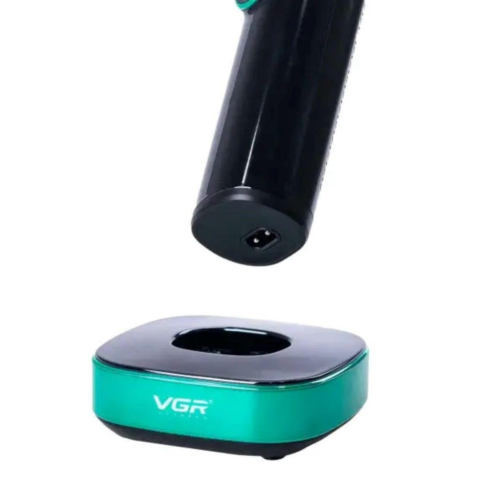 Профессиональная машинка для стрижки VGR V-671 с насадками Киев - изображение 3