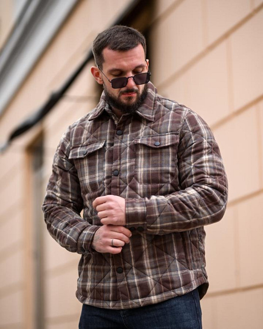 Утеплена сорочка/куртка woodcutter chisora ПП8001 Одеса - фото 5