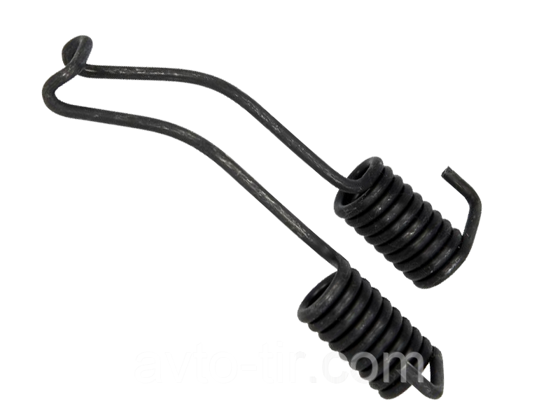 Пружина гальмівної колодки BPW 40604300 52759 52758 0339733120 Луцьк - фото 1