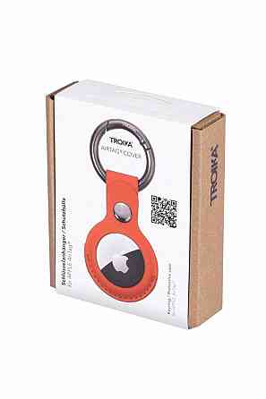 Брелок Troika для Apple AirTag, червоний Рівне