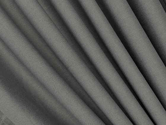 Комплект штор VR-Textil Шеніл 150х270 2шт і Тюль 600х270 1592ш-1680т Сірий з білим 71-195/5 Київ