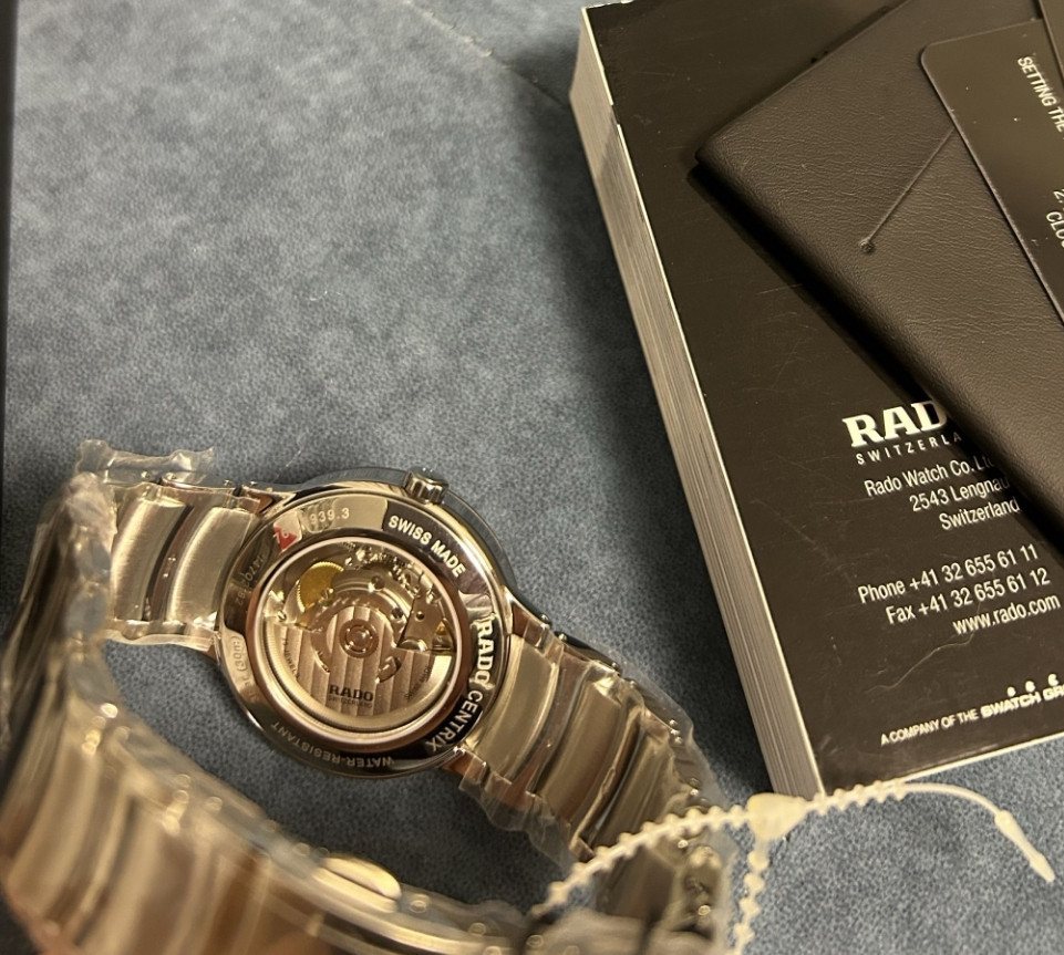 Чоловічий годинник Rado Centrix. Київ - фото 4