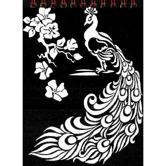 Креативна творчість "Grattage" GRT-02-02 А6, 3 малюнки, ручка штихель, українська мова Вінниця