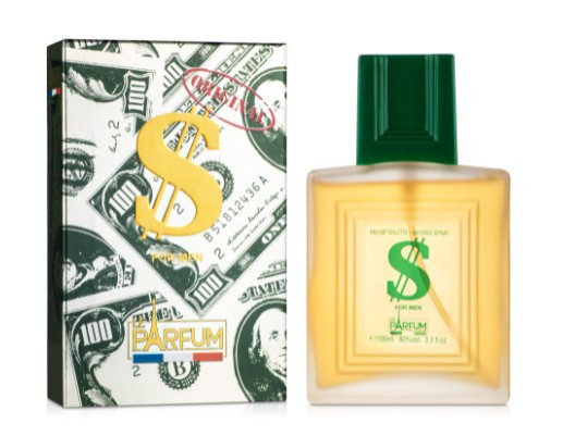 Туалетна вода чоловіча Dollar Paris Elysees 100 мл Долар Запоріжжя - фото 1