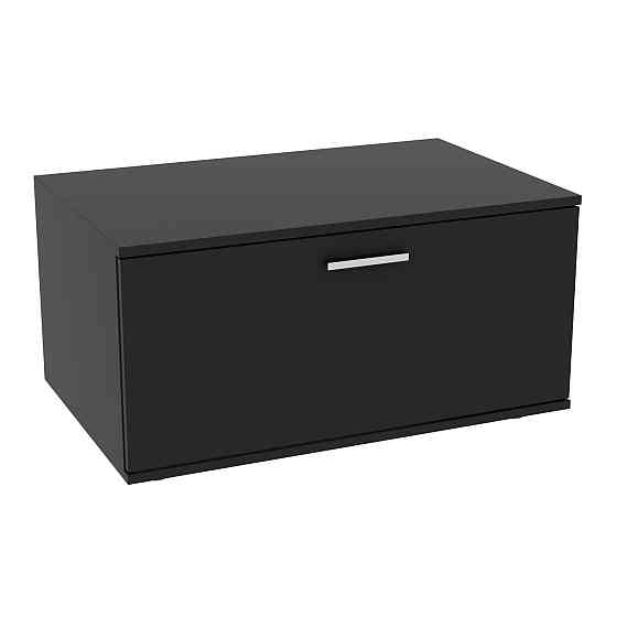 Тумба в гостиную Hugo H-8, Антрацит, 820/520/420 Львов