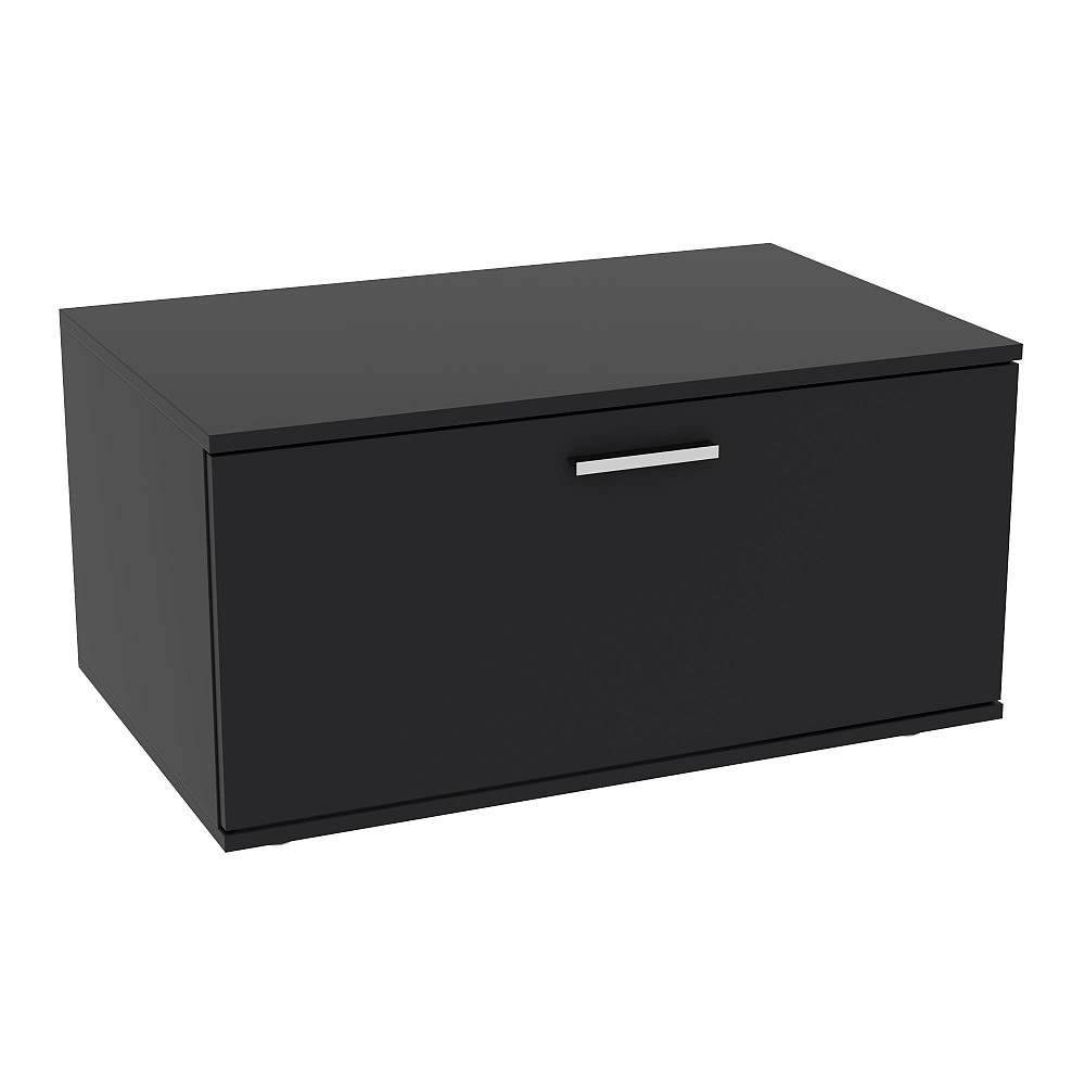 Тумба в гостиную Hugo H-8, Антрацит, 820/520/420 Львов - изображение 1