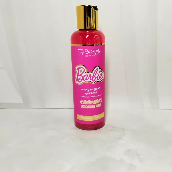 Гель для душа с шимером Top Beauty Barbie 200 мл Львов - изображение 1