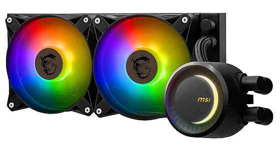 Система водяного охолодження MSI MAG CoreLiquid E240 ( Чорний ) Харків