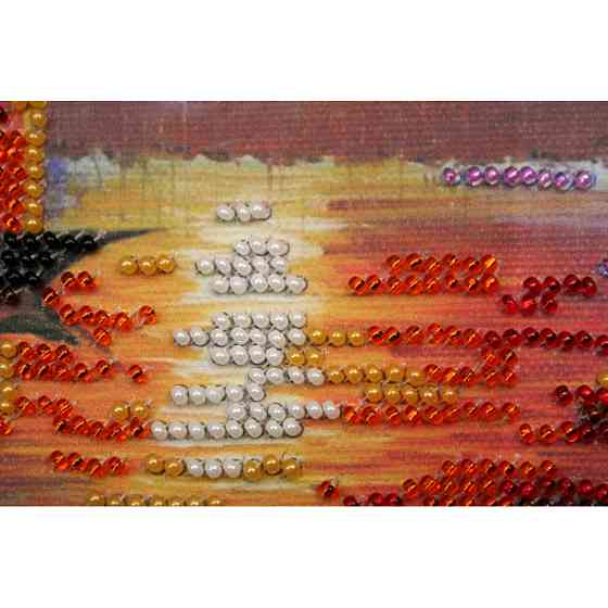 Набор для вышивки бисером 