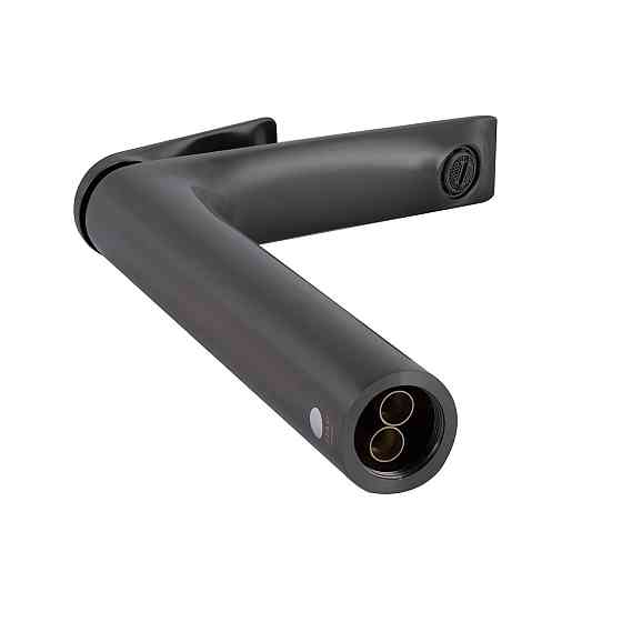Змішувач для раковини Qtap Vlasta New високий QTVLA269GMB45653 Gunmetal Black PVD Київ
