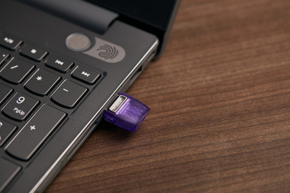 Флеш-накопичувач USB3.2 128GB Type-C Kingston DataTraveler microDuo 3C (DTDUO3CG3/128GB) Фіолетовий Харків - фото 18