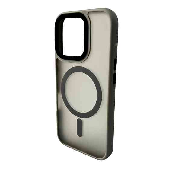 Чехол для iPhone 16 Pro Cosmic Magnetic Grey Киев